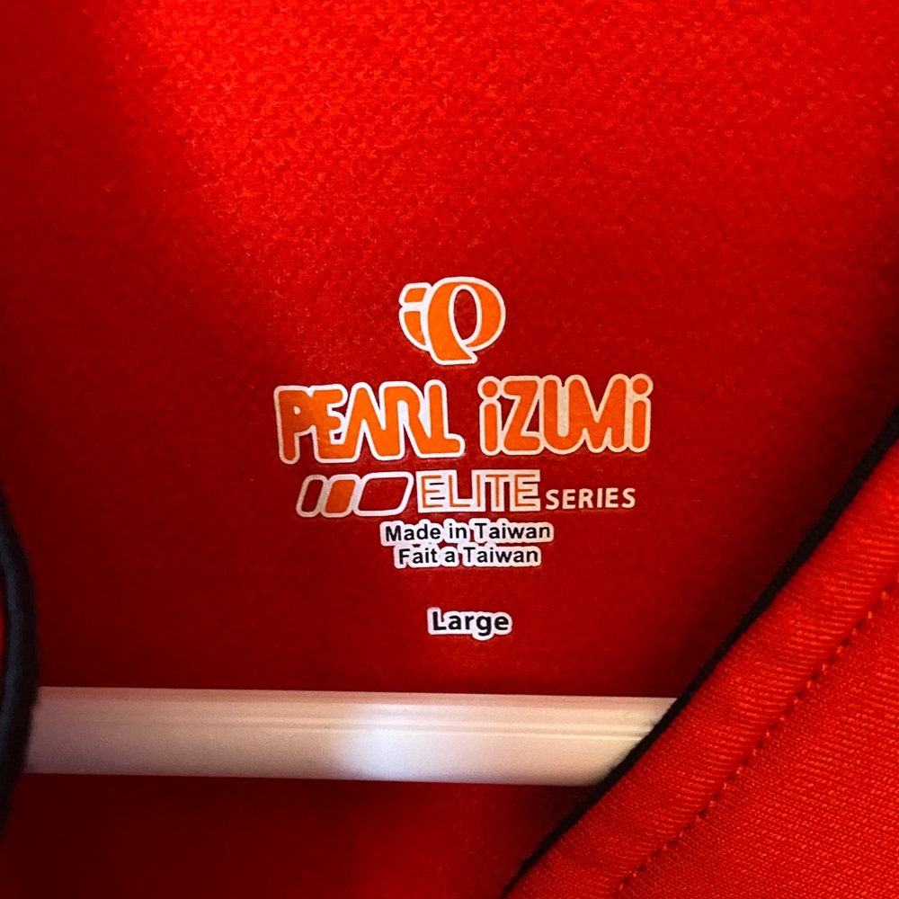 Pearl Izumi Elite Series Red Cycling Jacket - Picture 2 of 4
